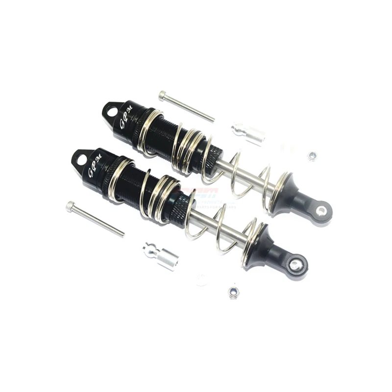 GPM Metal 115mm Double-Stage Spring Front Shock Absorber for ARRMA 1/8 KRATON NOTORIOUS OUTCAST SENTON TYPHON 6S