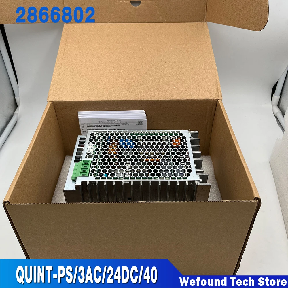 For Phoenix Power Module High Quality Fully Tested Fast Ship QUINT-PS/3AC/24DC/40 2866802