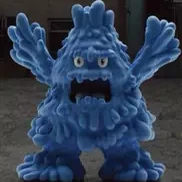 일본 정품 가챠 스케일 모델 홍콩에 있는 유령과 괴물의 전설 좀비 유이자 액션 피규어 장난감