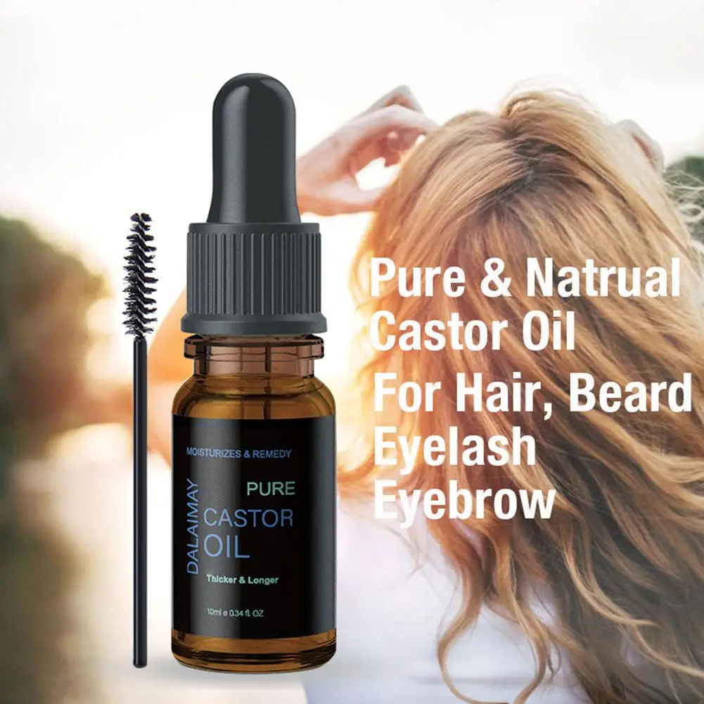 Nieuwe Natuurlijke Castor Olie Lash Boost Lash Groei Olie Wimper Primer Ricinus Olie Wenkbrauw Lash Boost Om Wimpers Te Groeien Voor Mannen Vrouwen Q4y8