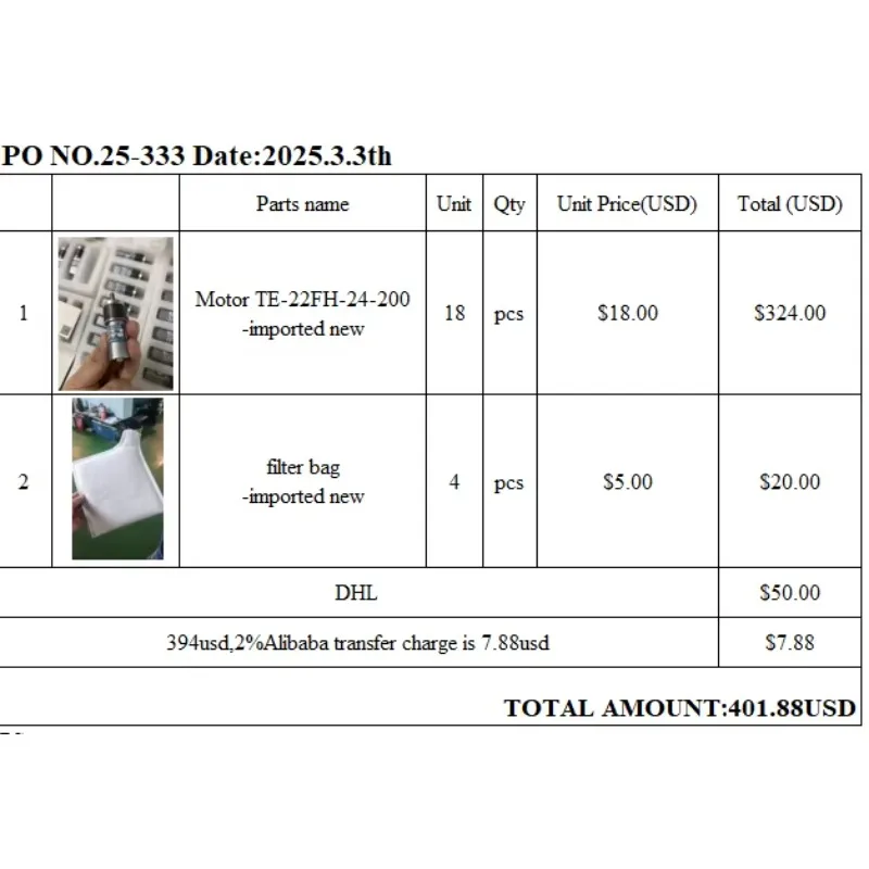 High quality ink key motor serves as professional spare parts, perfectly suitable for offset printing machine maintenance