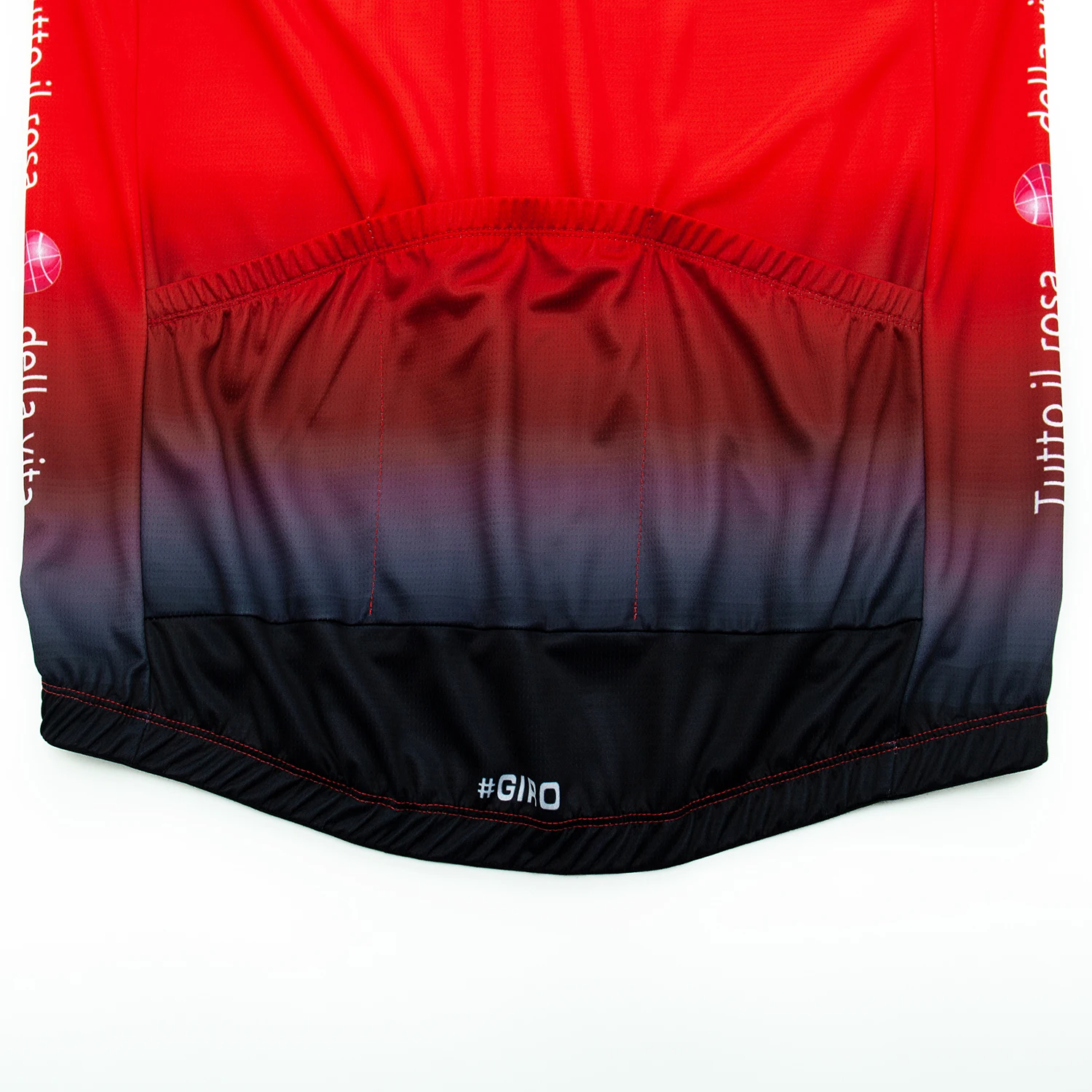 Tour De Italia D'ITALIA Jersey De ciclismo rojo Premium Anti-UV sudadera De manga larga traje De ciclismo uniforme De carreras De secado rápido De otoño