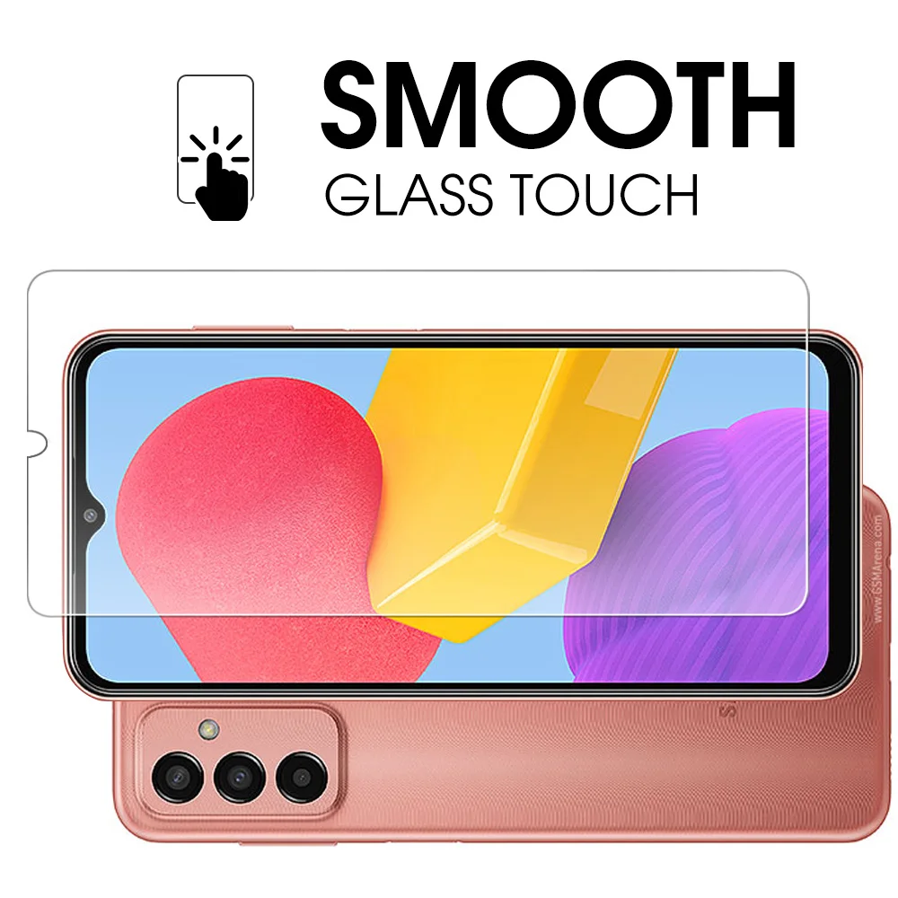 Protector de pantalla para Samsung Galaxy M13, vidrio templado 9H, dureza, película protectora a prueba de arañazos para Samsung M13 5G, accesorios