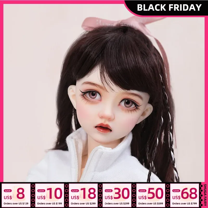 Supia Emma 1/3 Doll BJD Girl Body SD Female Doll Fashion Doll Gift Resin Toys Body Ball Jointed Doll Dropshipping 2021