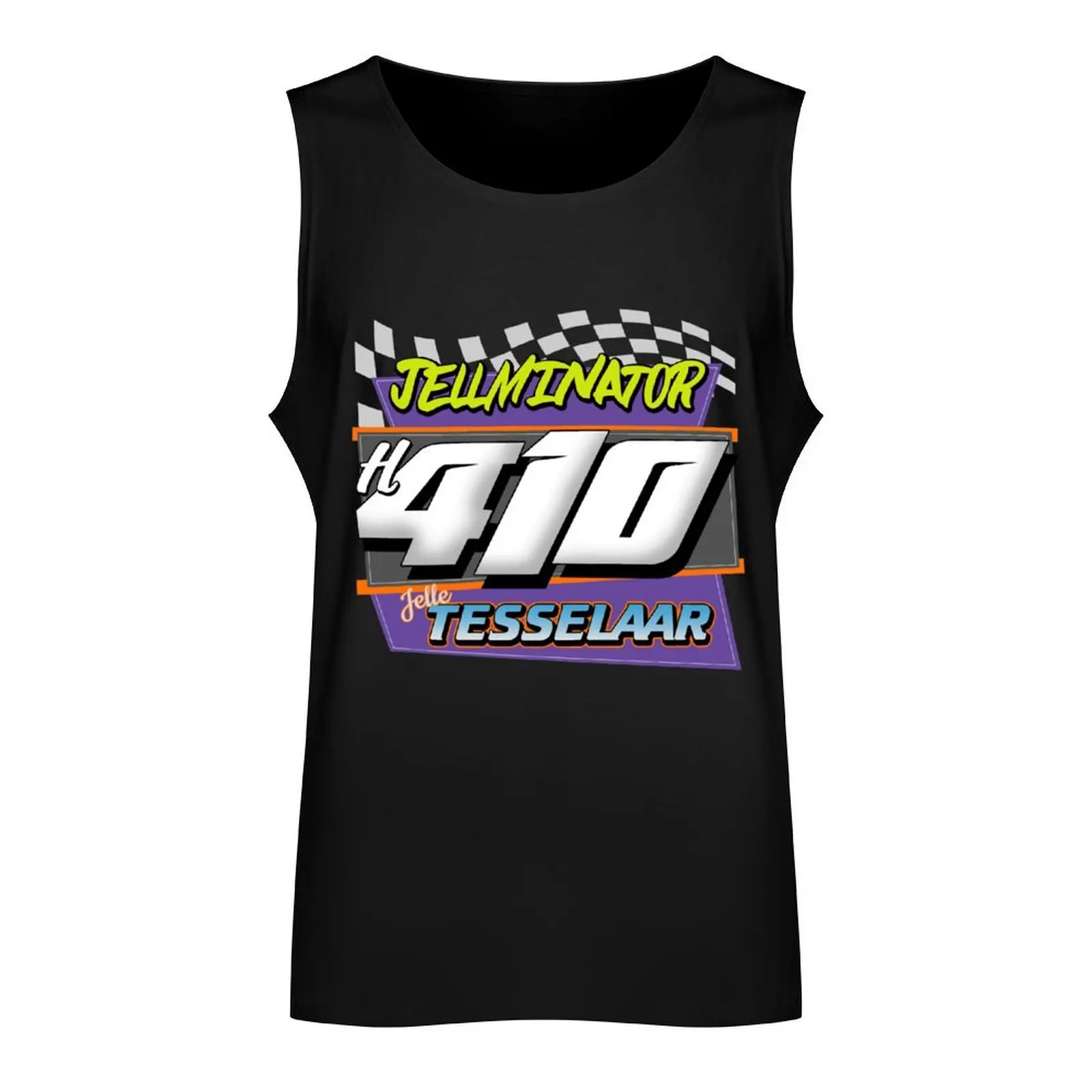 410 Jelle Tesselaar Brisca F1 2021 Tank Top Men's clothes luxury style Sports clothing