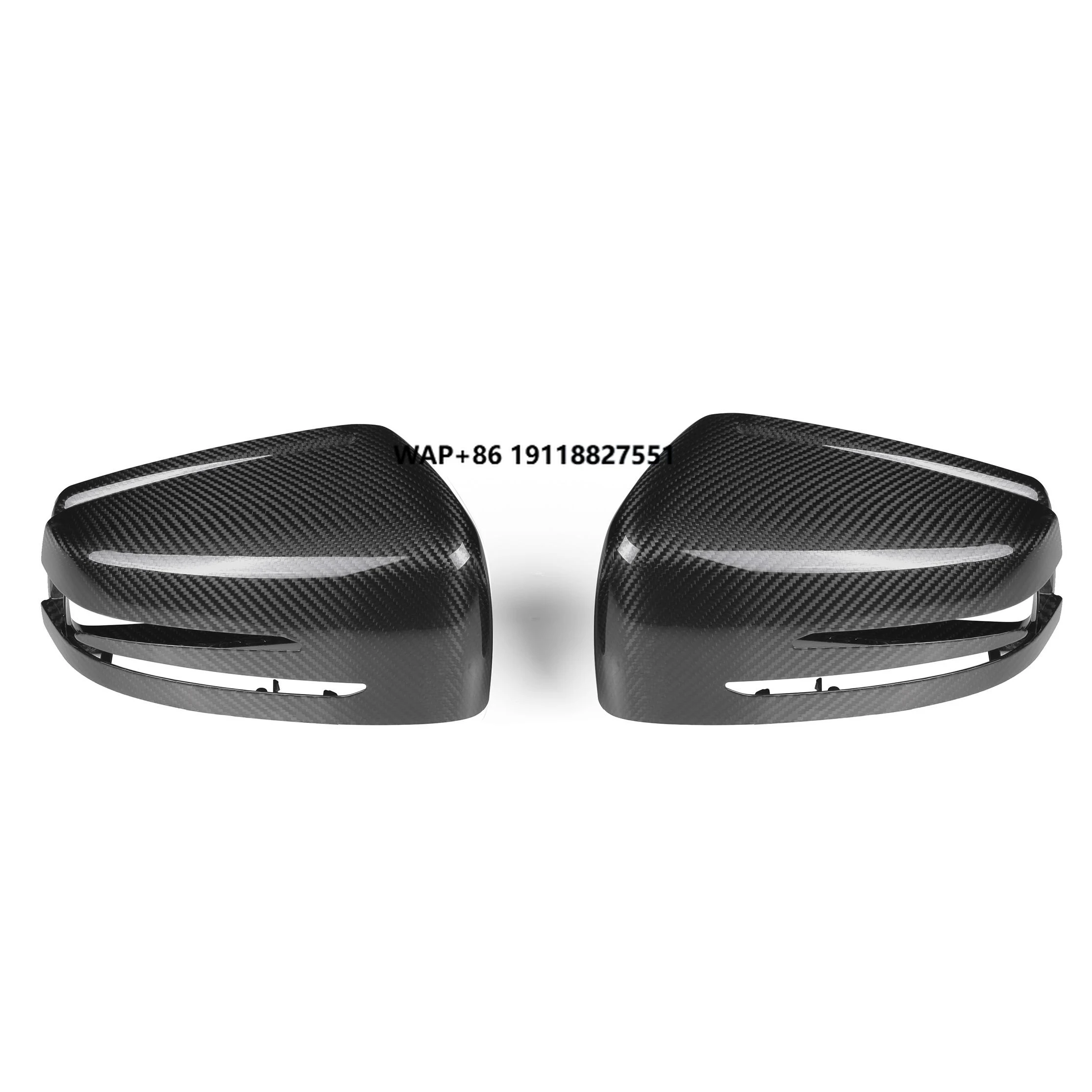 

Universal Dry Carbon Fiber Side Door Rear View Mirror Covers for W204 W176 W117 W218 W212 W207 X156