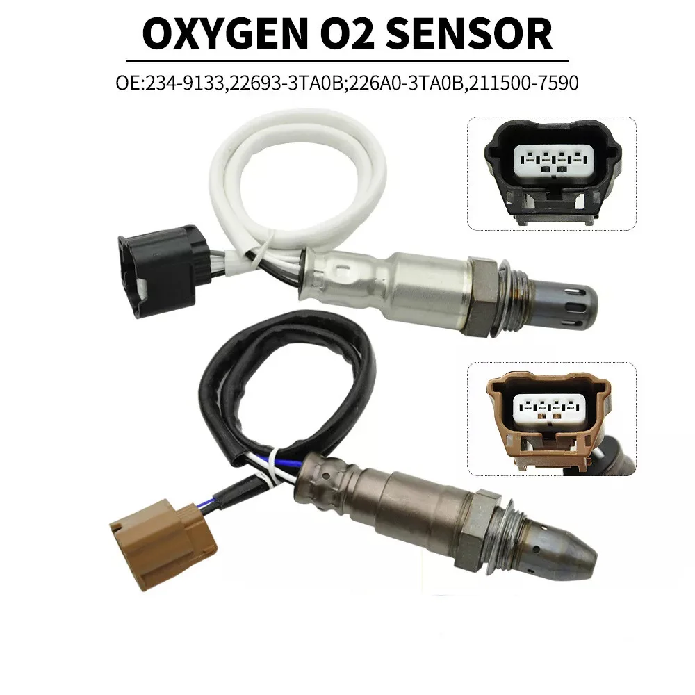 

2PCS Oxygen Sensor for Nissan Altima 2013 2014 2015 2016 2017 226933TA0B Car Engine O2 Sensor Automotive Replacement Part
