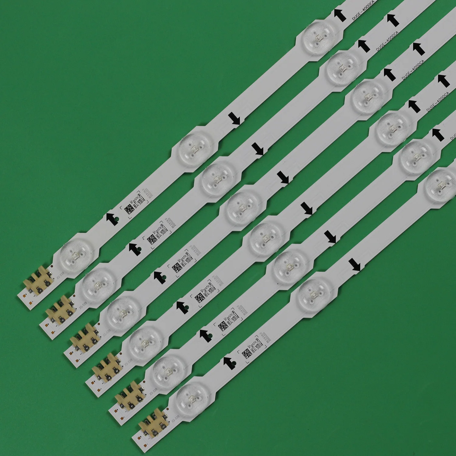 12 PCS LED Strip for Samsung UE40HU6900D UE40HU7000U UN40HU7000 UA40HU6000 2014SVS_UHD_40_3228_R03 L06 LM41-00088X LM41-00088W