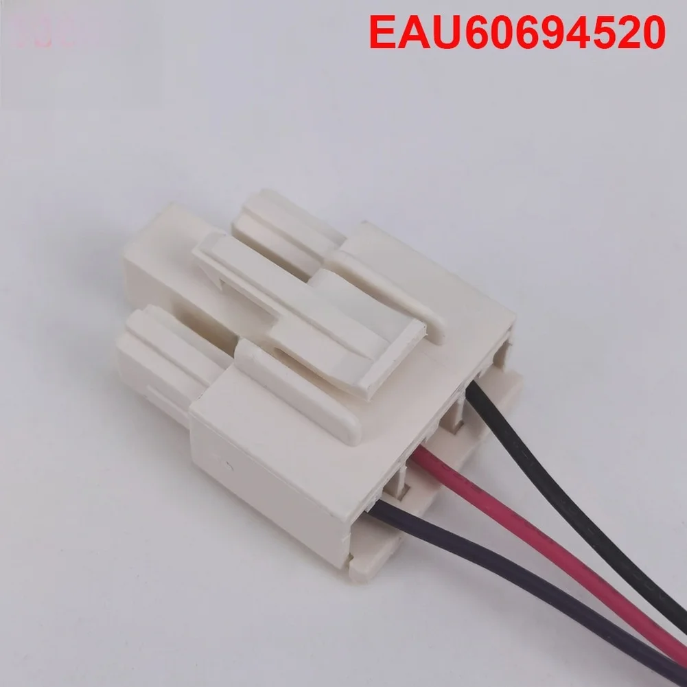 DC13V 1.75W For Fan Motor 46mm Shaft Metal Replacement For Haier Refrigerator Model EAU60694520 Cooling Appliance Part
