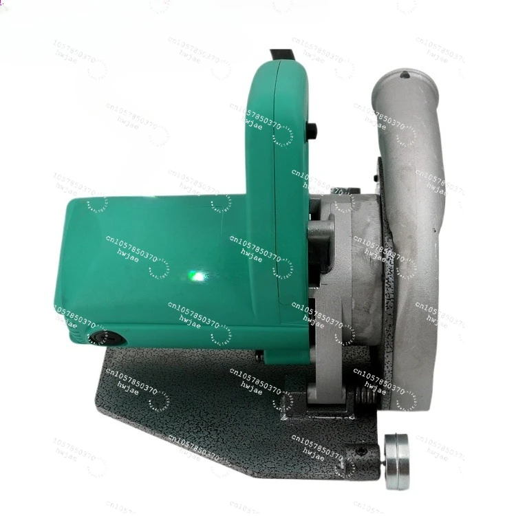 Plastic floor slotting tool anti-static/rubber/elastic/sports PVC floor dustproof electric slotting machine