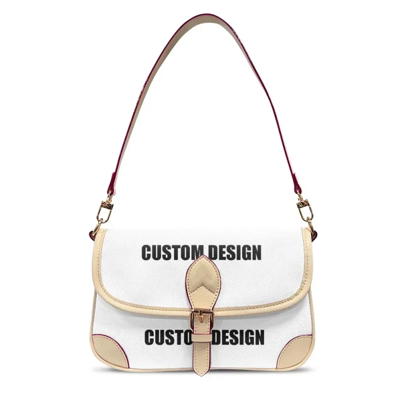 

Custom Your Design Satchels Bags Women Customized Logo Printed Tote Bag Handbag Famous Designer Portable Crossbody Bags