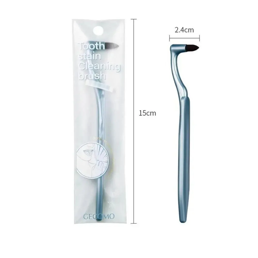 2/4/5/6PCS Teeth Stain Eraser Sponge Remover Tartar/Tea/ Smoke Stains Orthodontic Toothbrush Oral Care Interdental Brush Teeth
