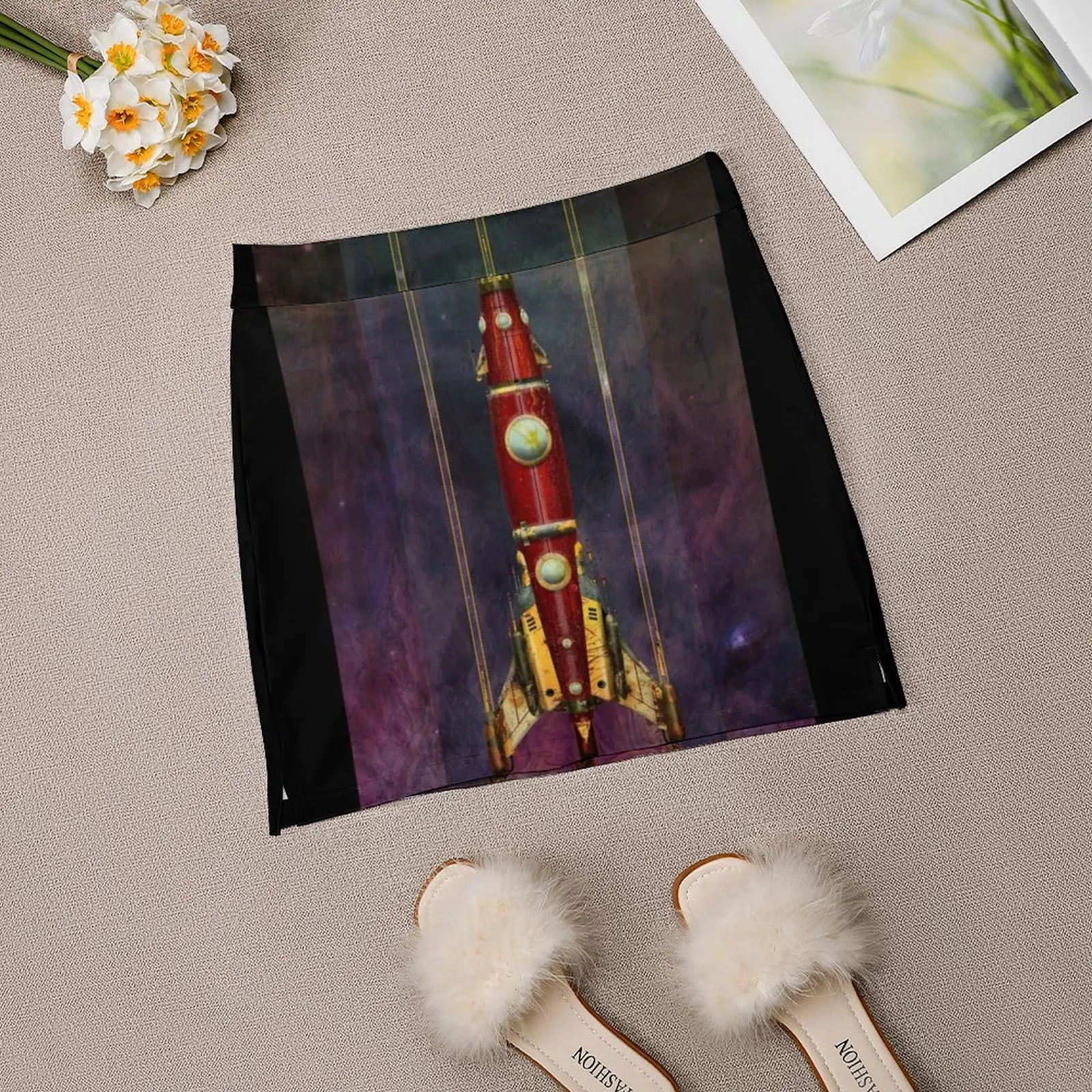 RED Rocket Minirock neu in Kleidern Cosplay