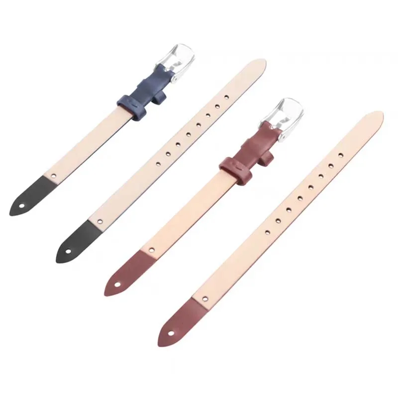 إكسسوارات حزام ساعة جلدية للرجال متوافقة مع الأحفوري ES4119 ES4000 ES4114 ES3625 سوار معصم رياضي ذكي للنساء 8 مللي متر