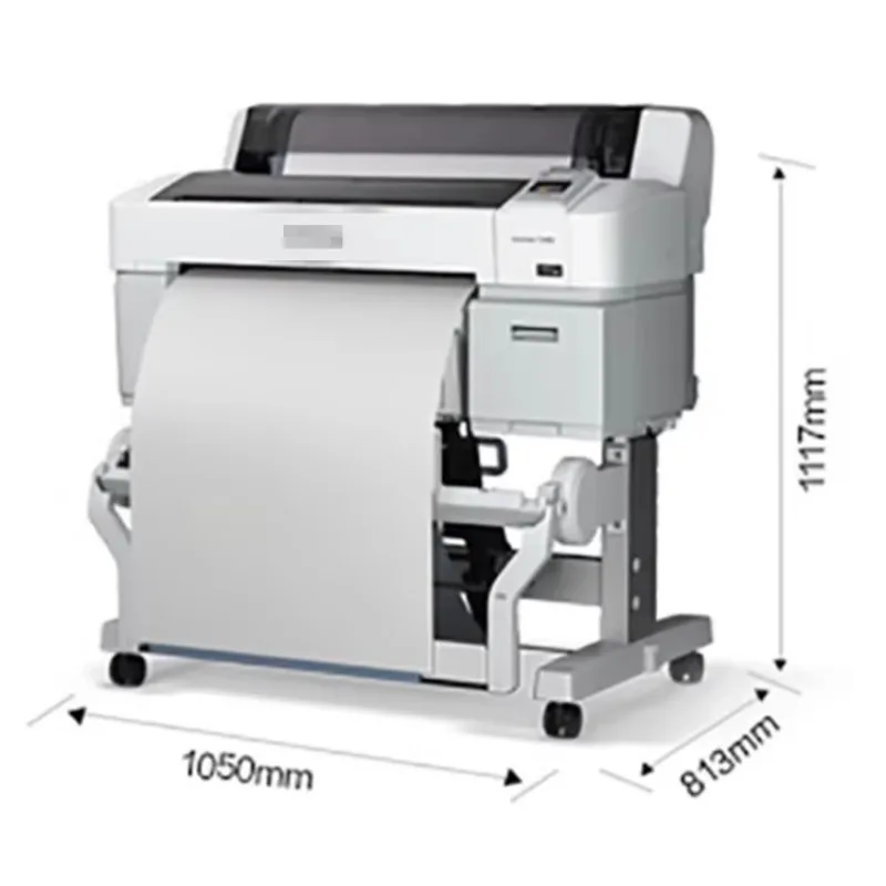 SC-T3280 A1+ 24-inch CAD-technische tekening grootformaat foto-inkjetprinter USB blauwdruk rode stempel kleur tekeninstrument