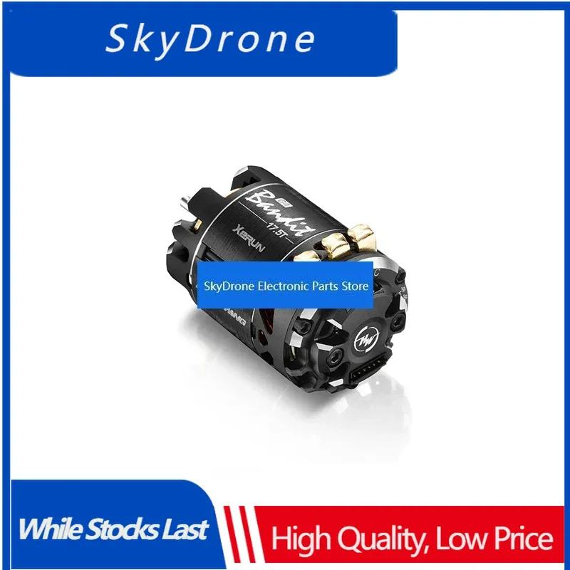 SkyDElHobbyWing XeRun Bandit G4 Sensory Brushless Motor High End Race Grade Motor Suitable For 1:10 RC Car
