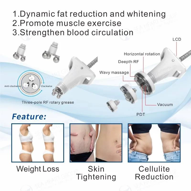 New Technology 4in1 Weight Loss  Vela Body Shape Fat Dissolving Vacuum Roller Body Slim Cellulite Reduction  Machine