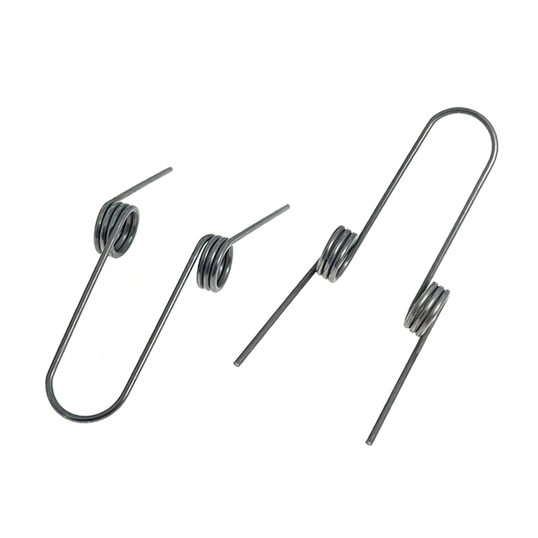 2pcs New Multifunctional Torsion Spring Steel Double Torsion Spring 2mm Wire Diameter DIY Wholesale Price