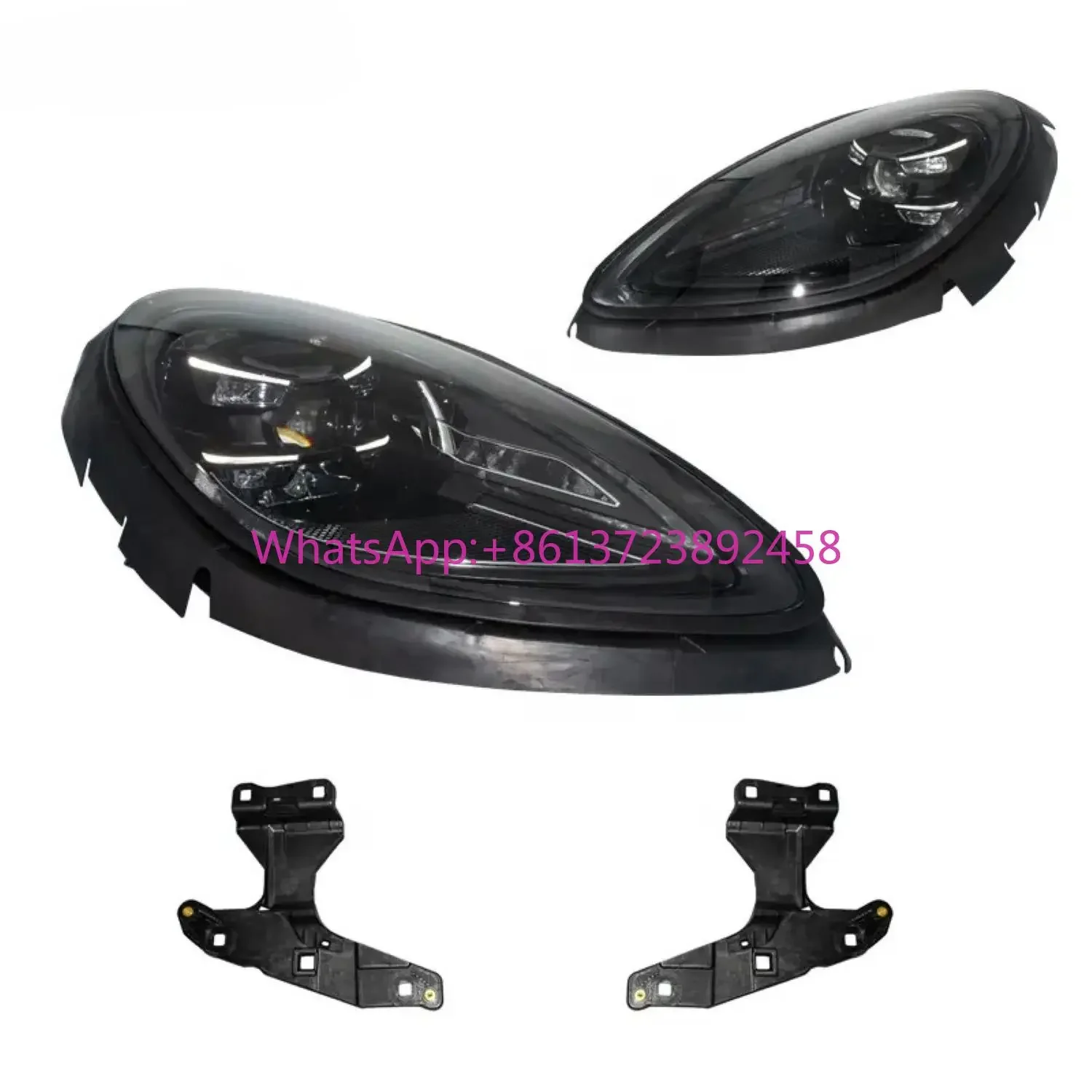 

Plug and Play 2014 2017 2019 2020 2016 95B Light Upgrade to 2023 Matrix Style Laser LED Headlights for Porsche Macan 95B