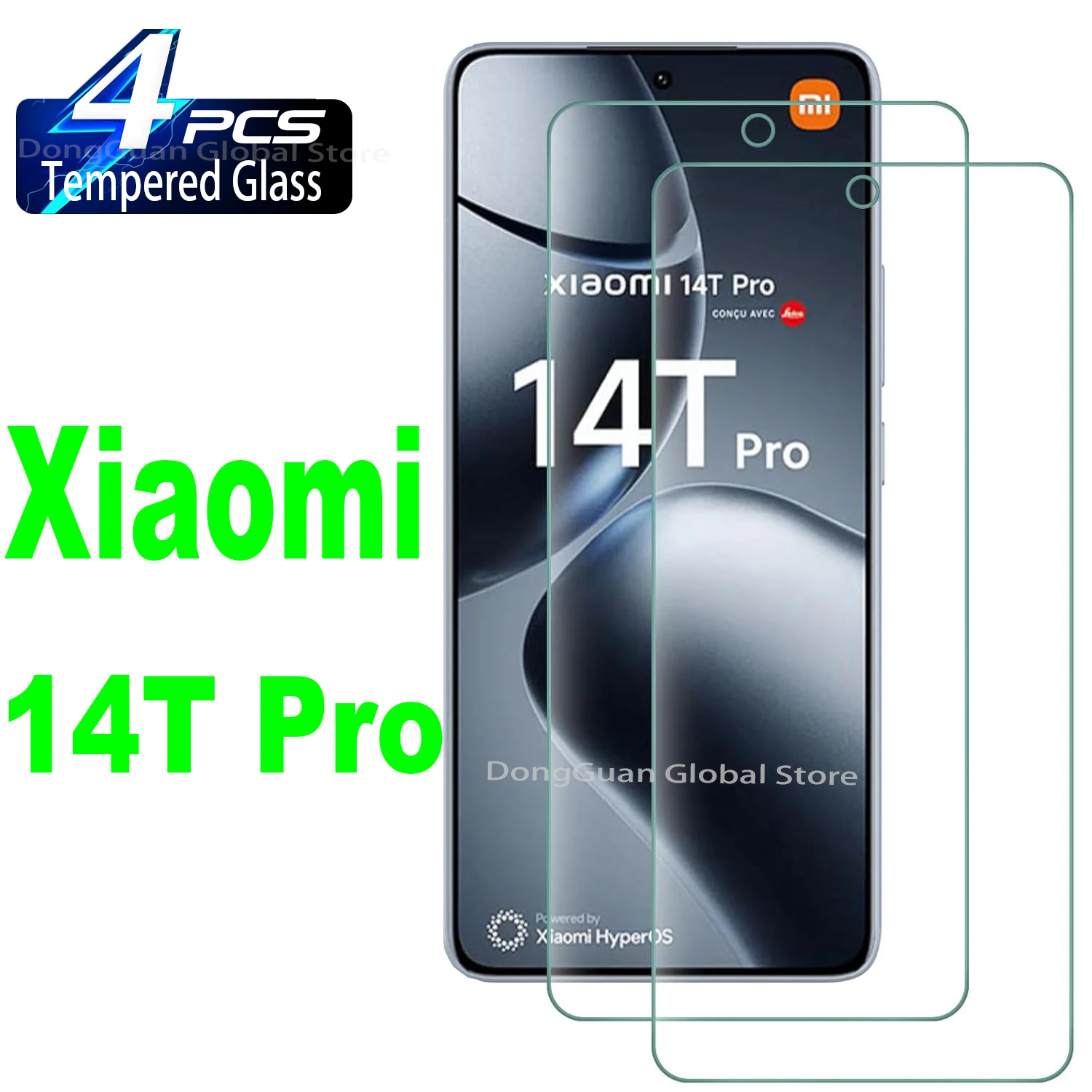 

2025 New For Xiaomi 14T Pro Tempered Glass Screen Protector Glass Film