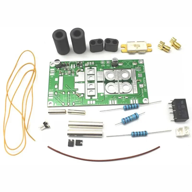 MINIPA DIY KITS 100W SSB linear HF Power Amplifier  YAESU FT-817 KX3 heastink cw AM FM C4-005