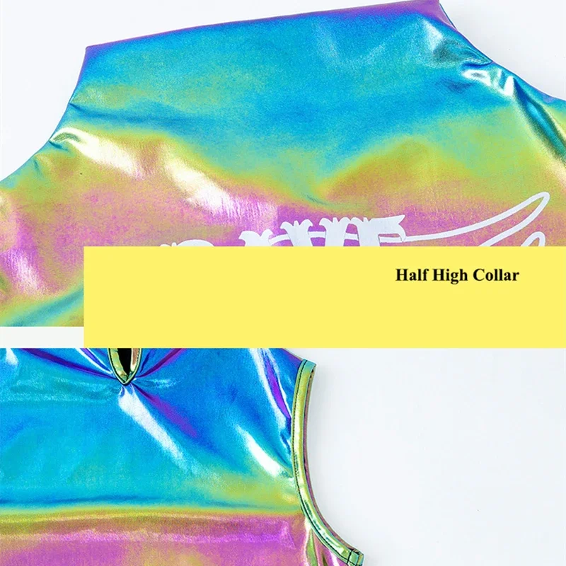 الهيب هوب الرقص ملابس لامعة الفتيات كول المحاصيل الأعلى الساخن بانت الاطفال الجاز K-pop الرياضة المرحلة الشارع الشهير المنصة ازياء مجموعات وتتسابق