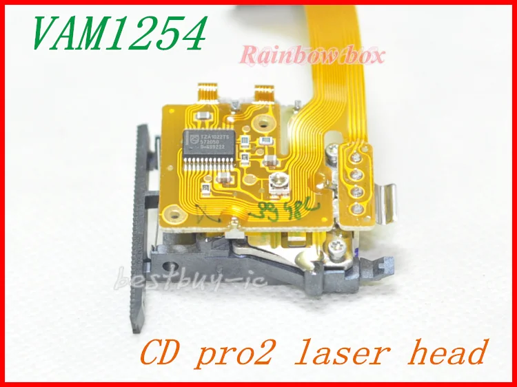 New and original VAM1254 Gold Contact surface Optical Pick UP Service Assembly VAM-1254 1255 1250 HiFi CD Laser Lens
