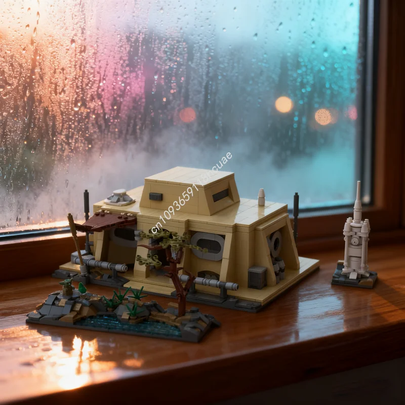 

1325pcs MOC The Mandalorian S Cabin Star Battle Model Building Blocks DIY Christmas Gifts Creative Idea Toys Brick Birthday