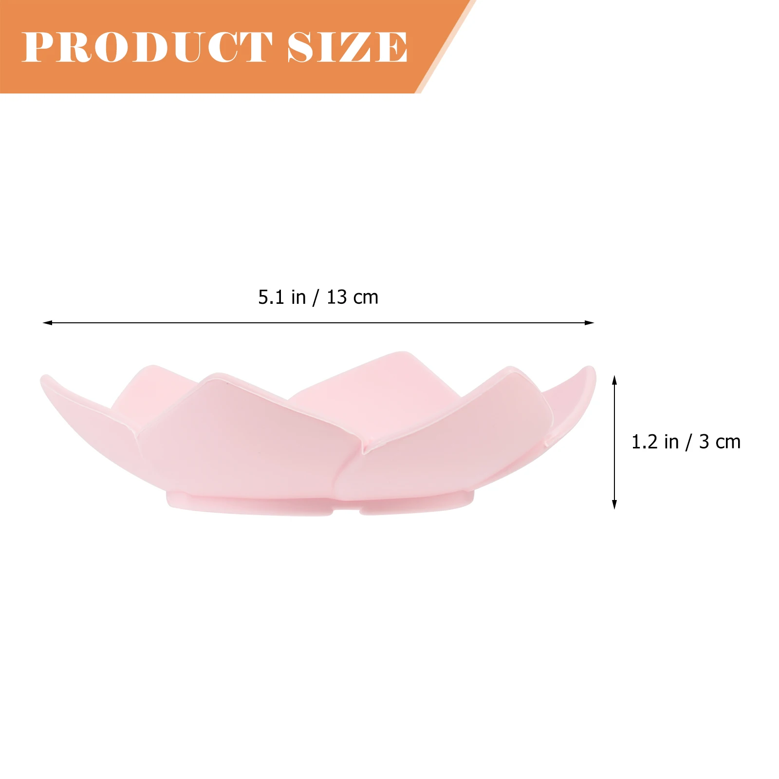 

2pcs Household Dish Silicone Multi-Function Soap Tray Wear-Resistant Desktop Holder Bathroom Kitchen Soap Accessory Drain Design