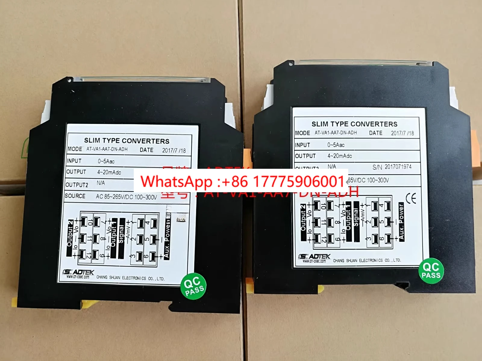 Adtek Current Conve…