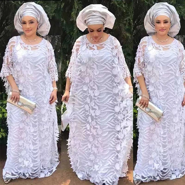 Latest lace boubou styles best sale