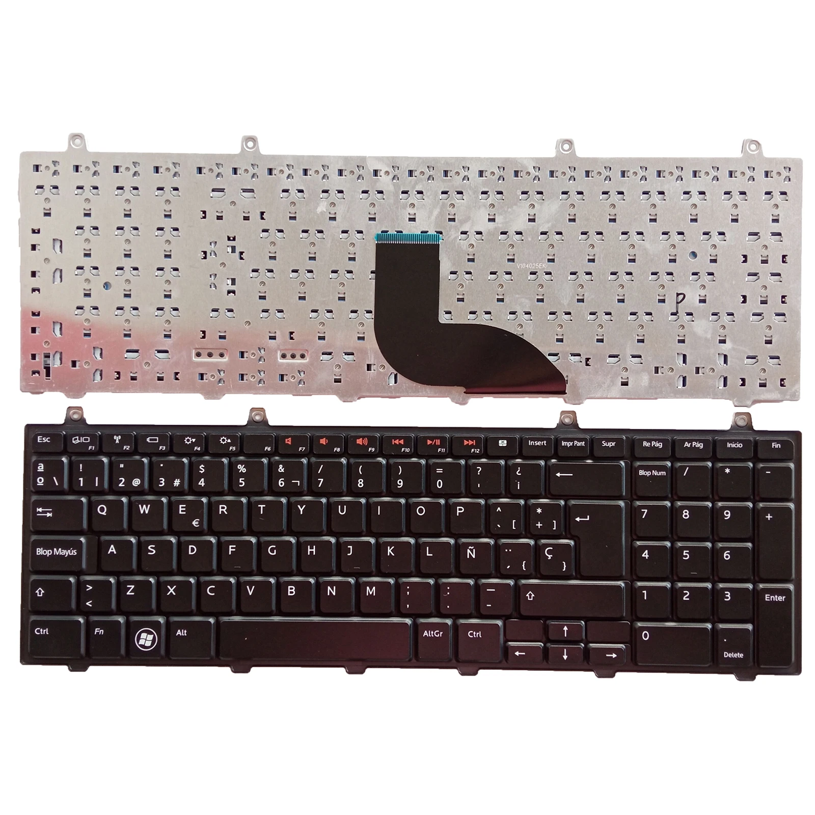 SP keyboard For Dell Studio 17 1749 1747 1745 L701X /DE188-EU