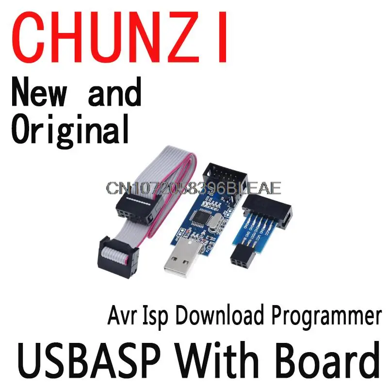 1PCS USBASP USBISP USB ISP USB ASP ATMEGA8 ATMEGA128 Support Win7 64 STK500 AVR Programmer