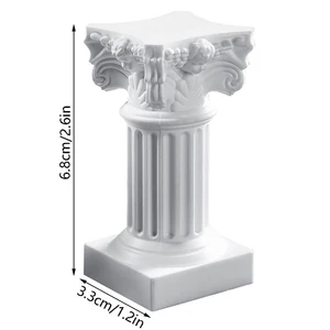Römische Säule Griechische Säulenstatue Stand Stand Stand Statut Scoler Home Dinning Room Gartenszenario Dekoration 11 Hauptverkäufe griechische Säulen - №3