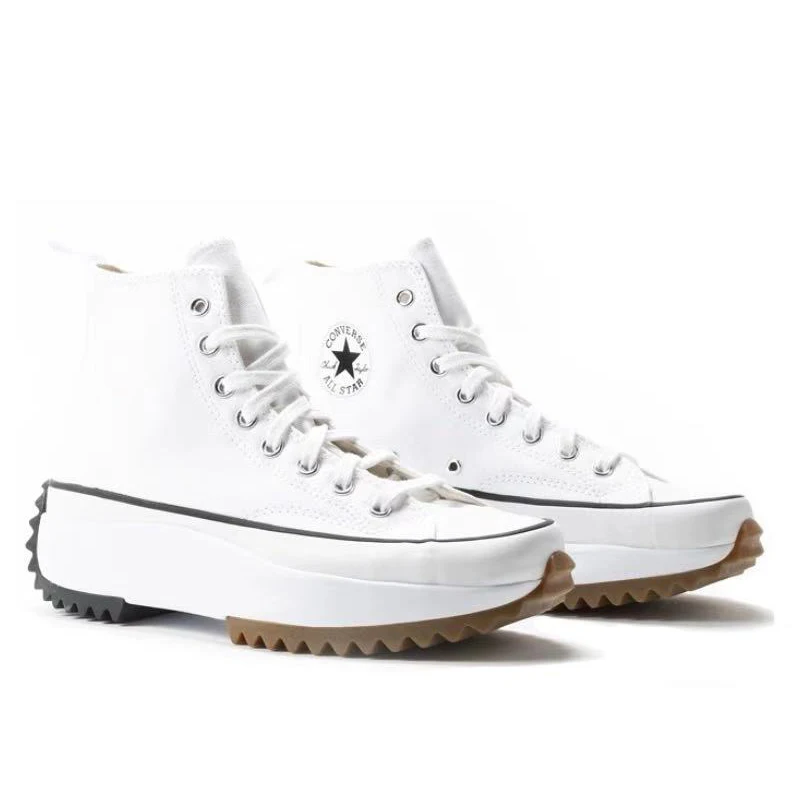 

Converse Run $tar Hike height increasing thick sole wear-resistant shock-absorbing high top canvas shoes for men and women