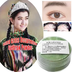 Usma Grass Hair Powder Usman Eyebrow Powder Osman Grass Powder Hair Eyelash Growth Liquid Hair Growth Liquid