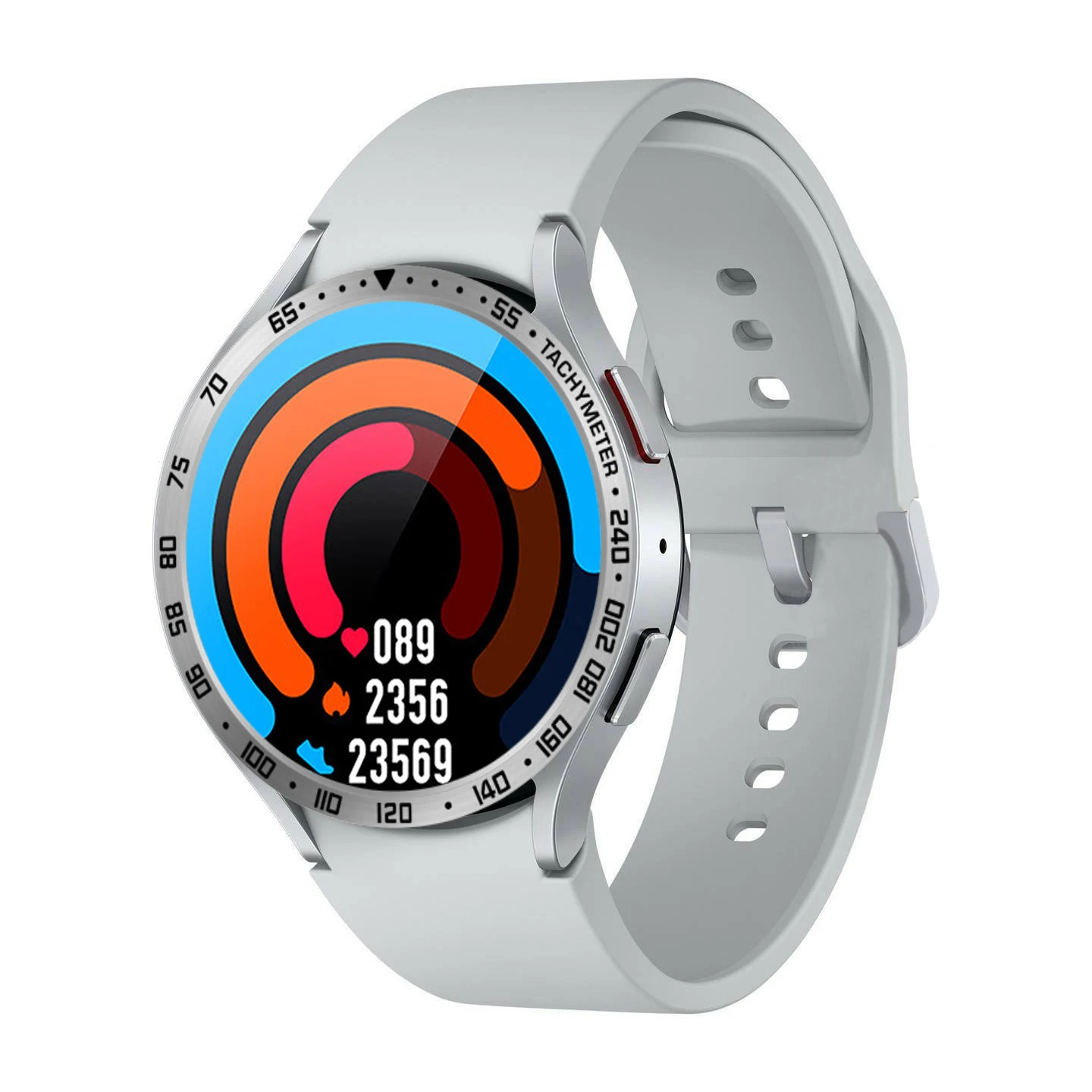 Anillos de bisel para Samsung Galaxy Watch 6 Classic, 43mm, 47mm, parachoques, cubierta de acero inoxidable, reloj 6 Classic 47, protección antiarañazos