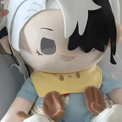 Honkai: Star Rail Boothill muñeca de peluche suave, juguete de peluche, figura de postura sentada, almohada, regalo de cumpleaños de Anime, 40CM