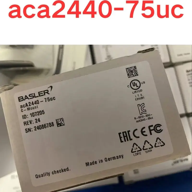 

brand-new,Industrial Camera acA2440-75uc