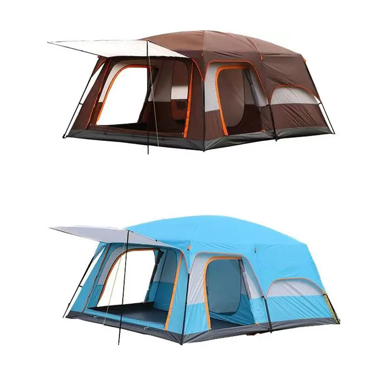 Tenda da campeggio di alta qualità su quattro lati con tende traspiranti a prova di insetti per la screening delle finestre per eventi