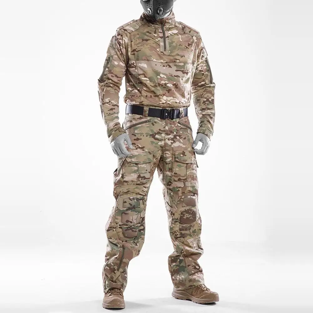 

Комплект камуфляжного костюма с тремя черепаховыми панцирями, мужская уличная одежда, тренировочный костюм, тактический костюм лягушки