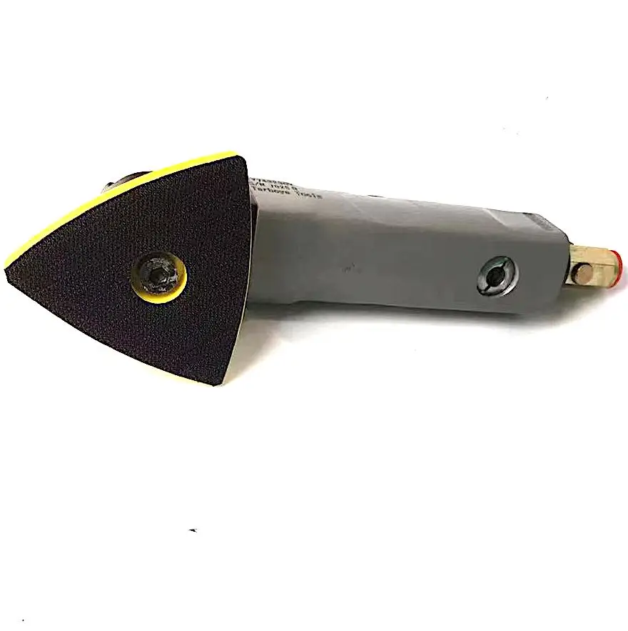 TY74320 Pneumatic Detail/ Corner Sander 80*80 Delta Angle Polisher Compact and Durable for Industrial Applications 20,000 OPM