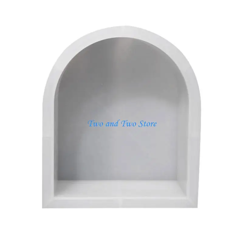 HX6F Night Light Silicone Mold Arch Ornaments Resin Casting Molds for DIY Home Décor
