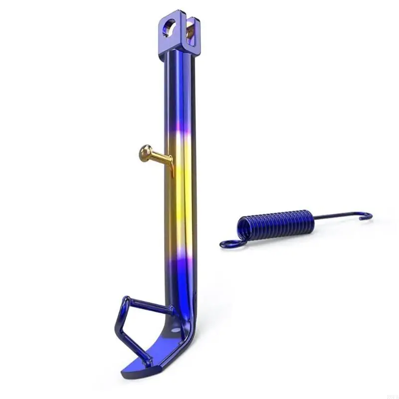 R6FA Universal Motorbike réglable Kickstand Side Station stationnement Trépied support