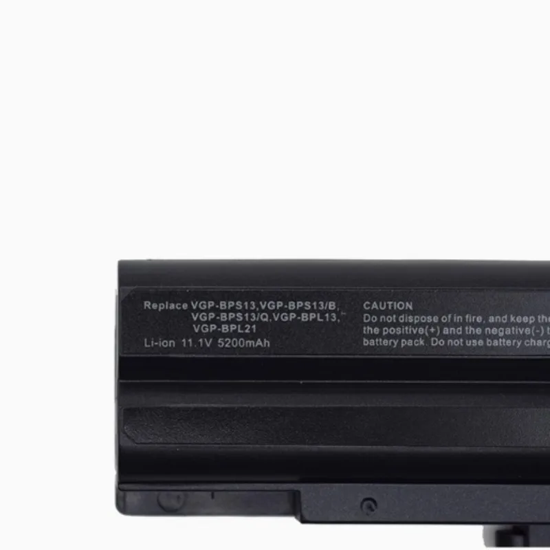VGP-BPS13 Laptop Battery for Sony VGP-BPS13/S BPS13AS VGP-BPS13/B BPS13/Q  BPL13 BPS13 VGN-CS28 VGN-CS Silver VGP-BPS21 BPS13A/B