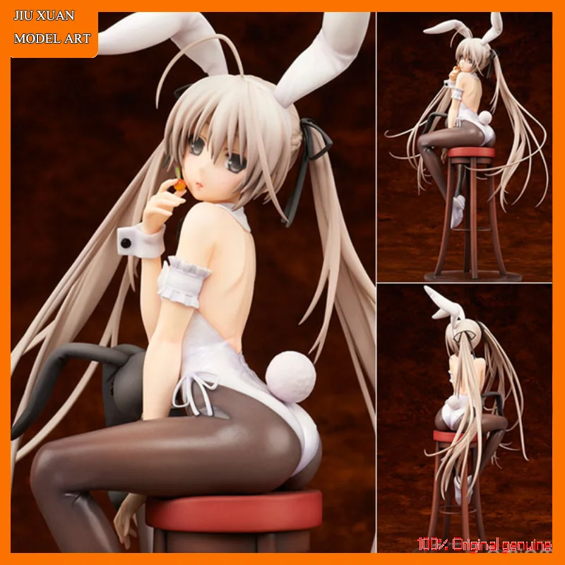 100% Original: Anime Yosuga no Sora Sora Bunny Style 1/7 PVC Action Figure Anime Figure Model Toys Figure Collection Doll Gift