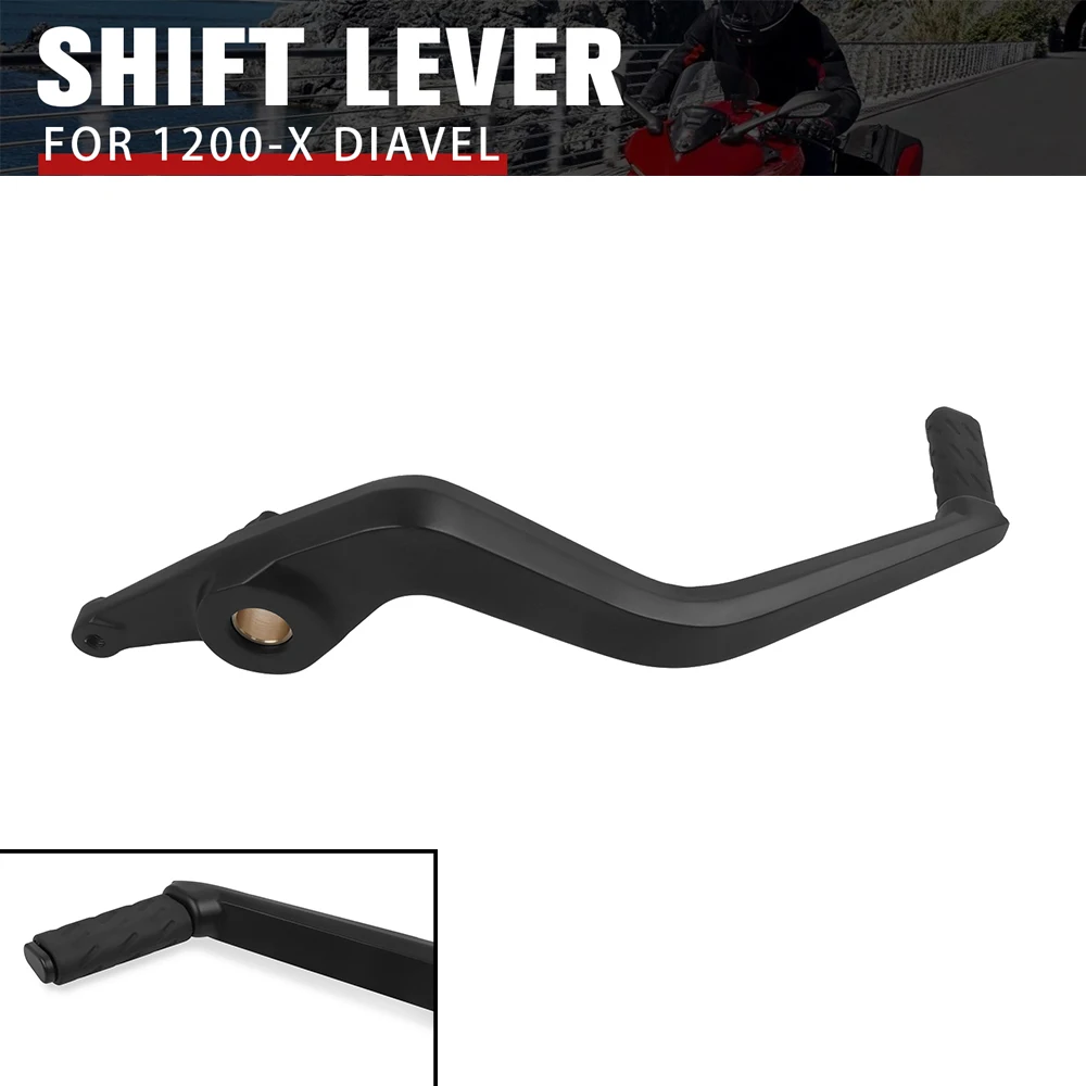 

Gear Shift Lever For Ducati XDiavel X-Diavel Diavel 1200 Motorcycle Footpeg Gear Shifter Shift Brake Master Lever Foot Pedal