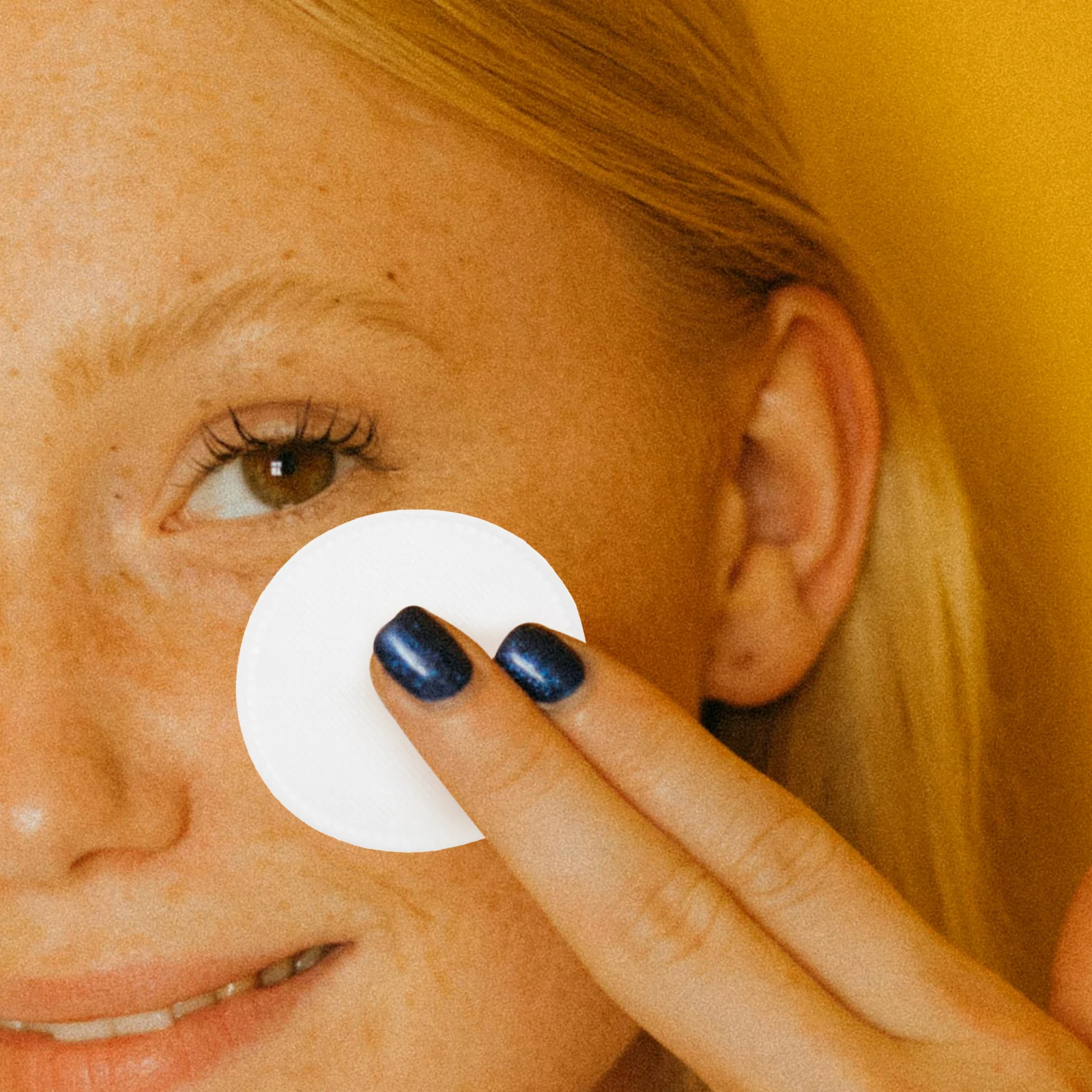 

100pcs Cotton Pads Thick Pure Soft Facial Cleansing Makeup Remover Travel Oval Rounds White For Face Skincare