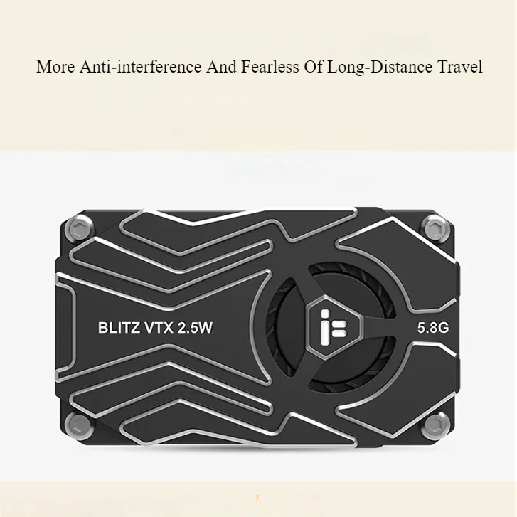 

IFliht BLITZ 5.8G 2.5W High-power Image Transmission Launcher VTX FPV Drone Aerial Photography Accessories Video Transmission