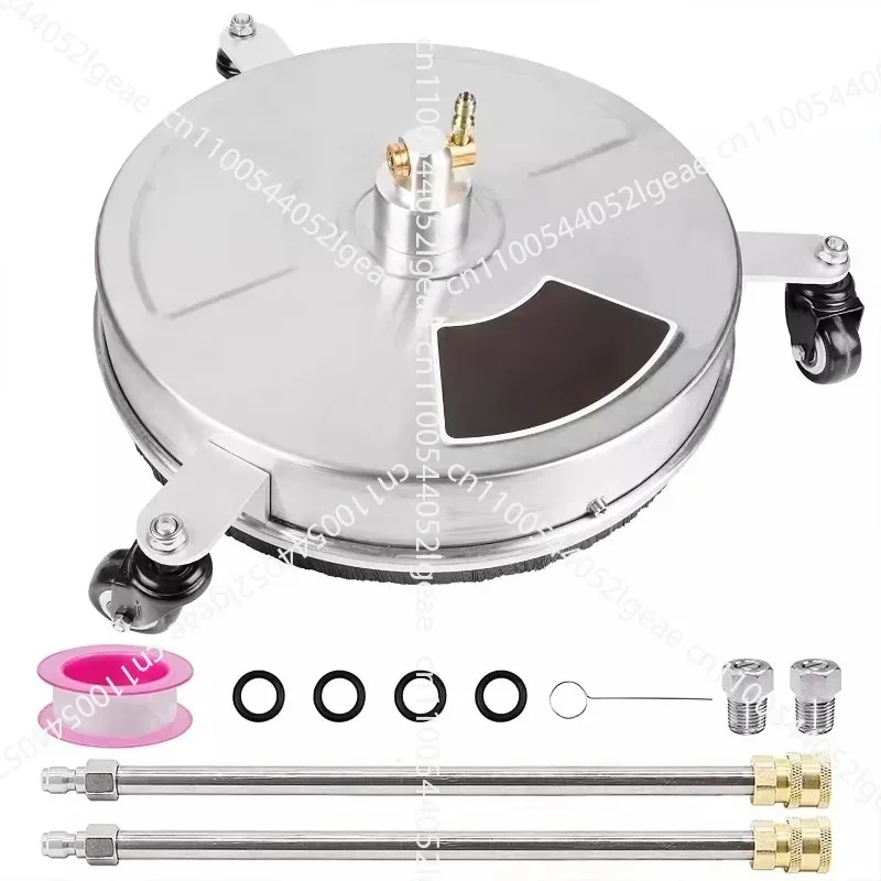 

Stainless Steel Washing Site High Pressure Washer Household Garden Cleaning 15 Inch Floor Washer Floor Cleaning